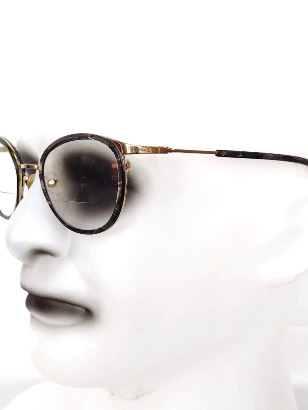 Bellinger Denmark Arc-5 Glasses Frames Gold Mother of Pearl Color